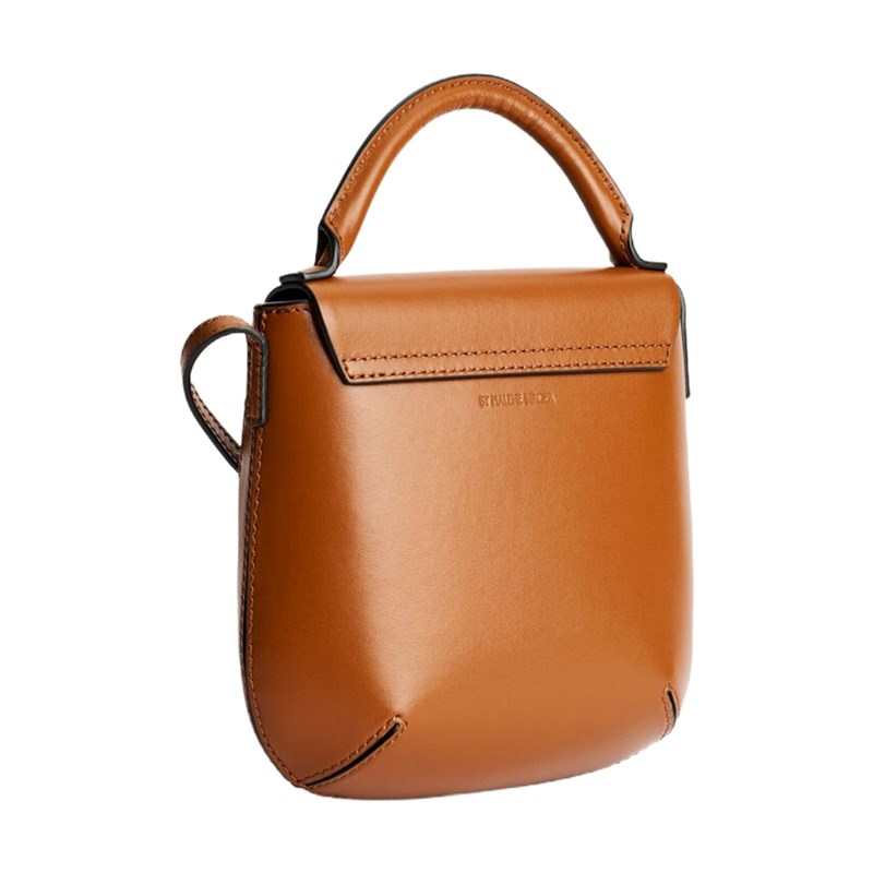 By Malene Birger Skuldertaske Maellon  Cognac 3