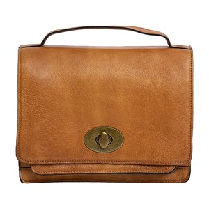 RE:DESIGNED Crossbody Alba Big Cognac