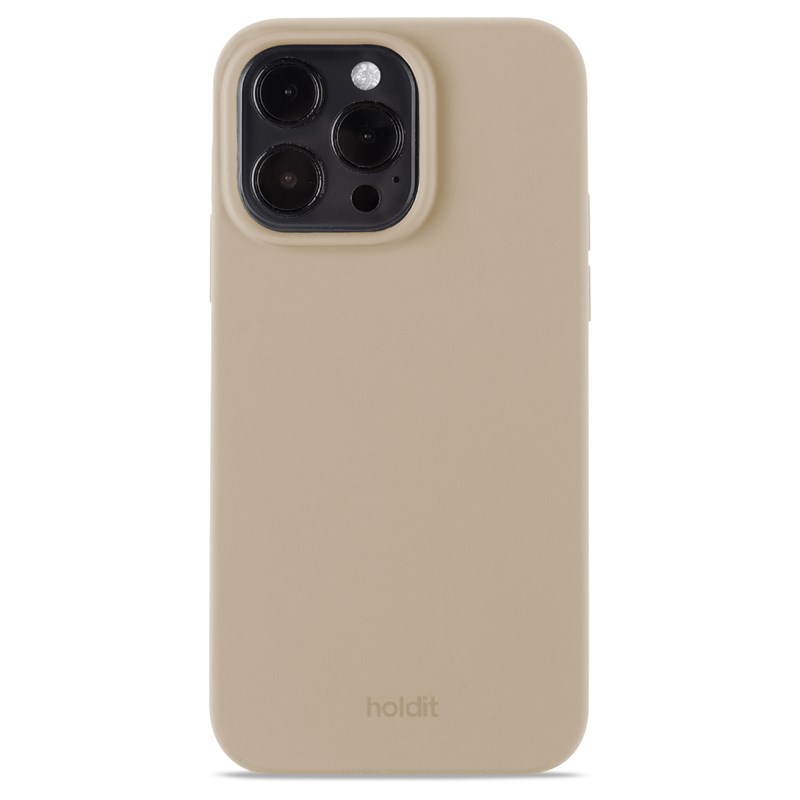 Holdit Mobilcover Beige iPhone 14 Pro Max 1
