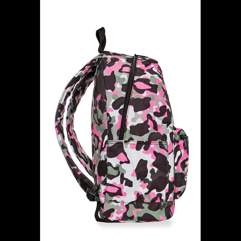 Coolpack Skoletaske Cross Pink mønstret 2