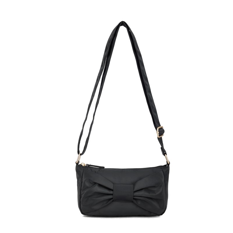 Conmé Crossbody Sille Bow Svart 1