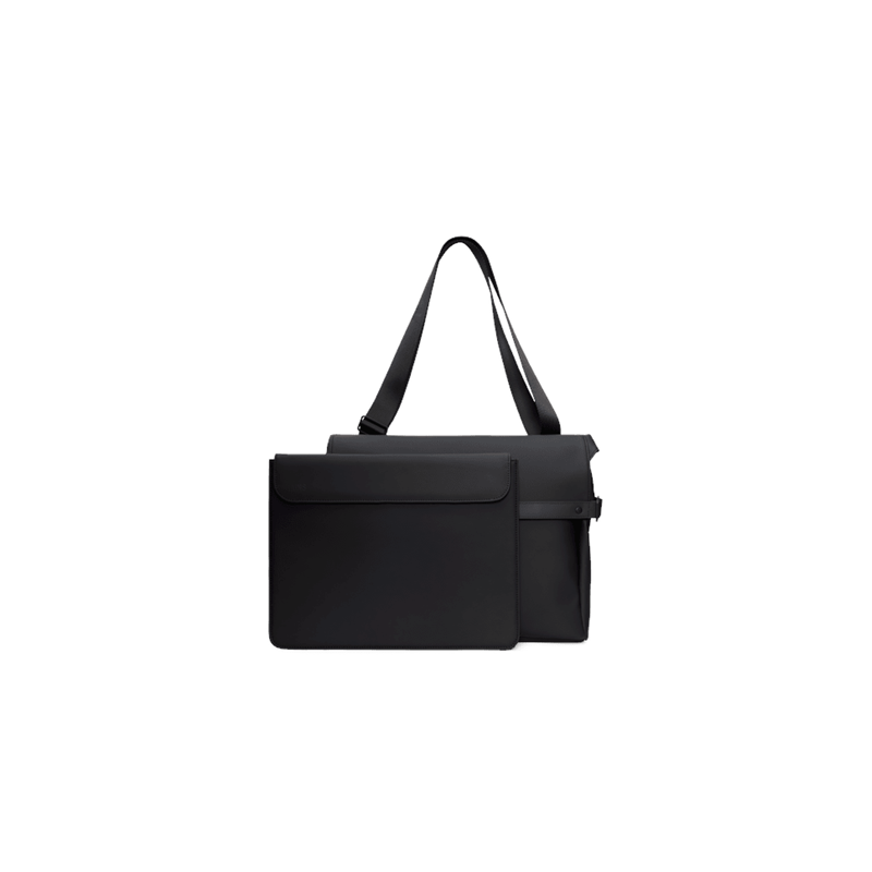 RAINS Axelväska Messenger OTG W3 Svart 14" 4