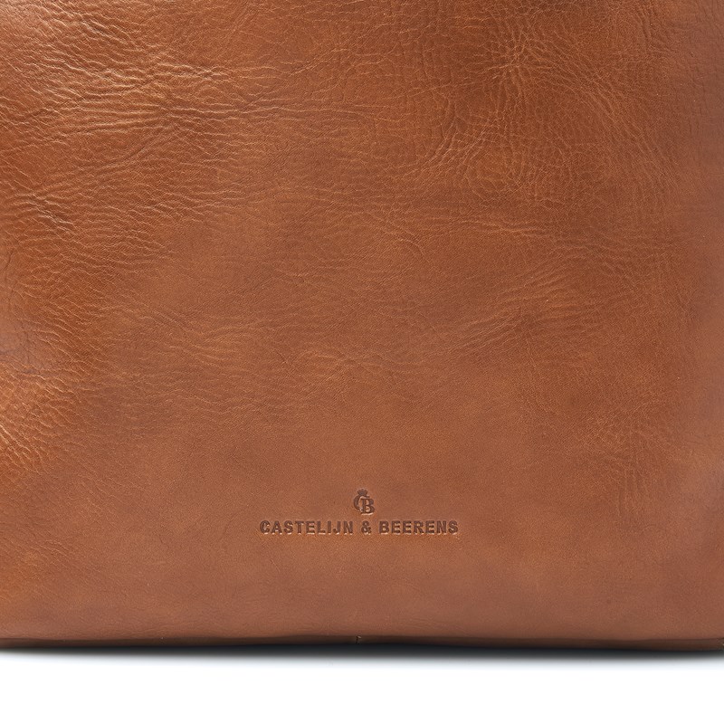 Castelijn & Beerens Ryggsäck Laurens RFID Brun 15" 5