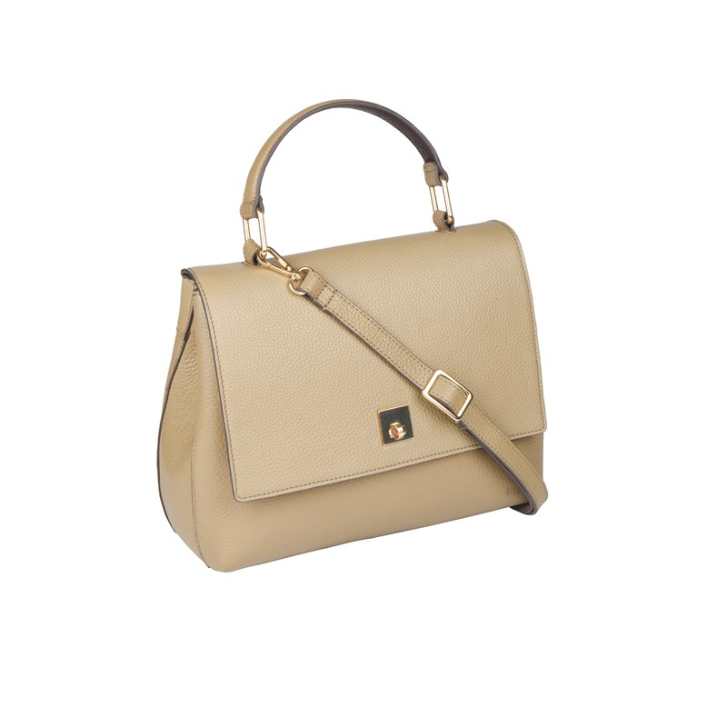 HERA Skuldertaske Barbara Taupe 2