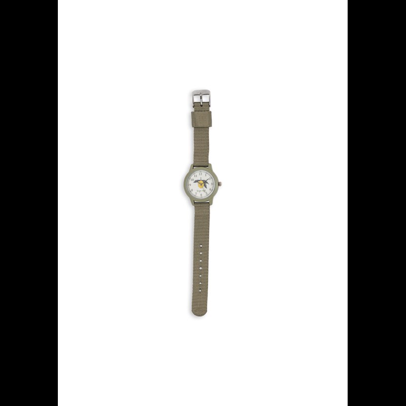 Konges Sløjd Barnklocka Lemon Beige 1