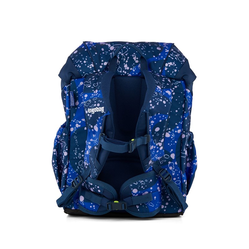 Ergobag Barnryggsäck Mini UnBearwater Blå/Mönster 4
