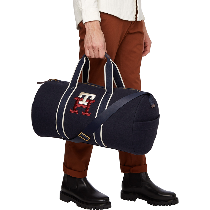 Tommy Hilfiger Duffelbag New Prep Blå 2
