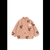 Konges Sløjd Jakke Jody Teddy Grande Cerise Rosa 12 mdr. 1