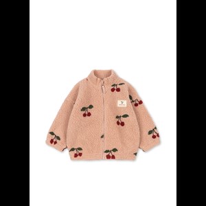 Konges Sløjd Jakke Jody Teddy Grande Cerise Rosa