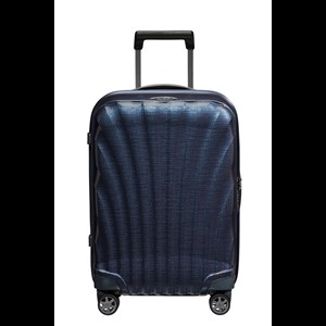 Samsonite Resväska C-Lite  55 Cm M. blå