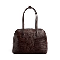 MARKBERG Computertaske ElaraMBG Croco Brown Croco 14" 1