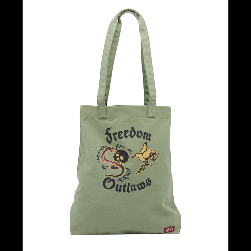 Superdry Totebag Canvas Graphic Grøn 1
