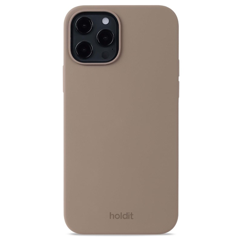 Holdit Mobilskal Mocca Brun iPhone 12/12 Pro 1