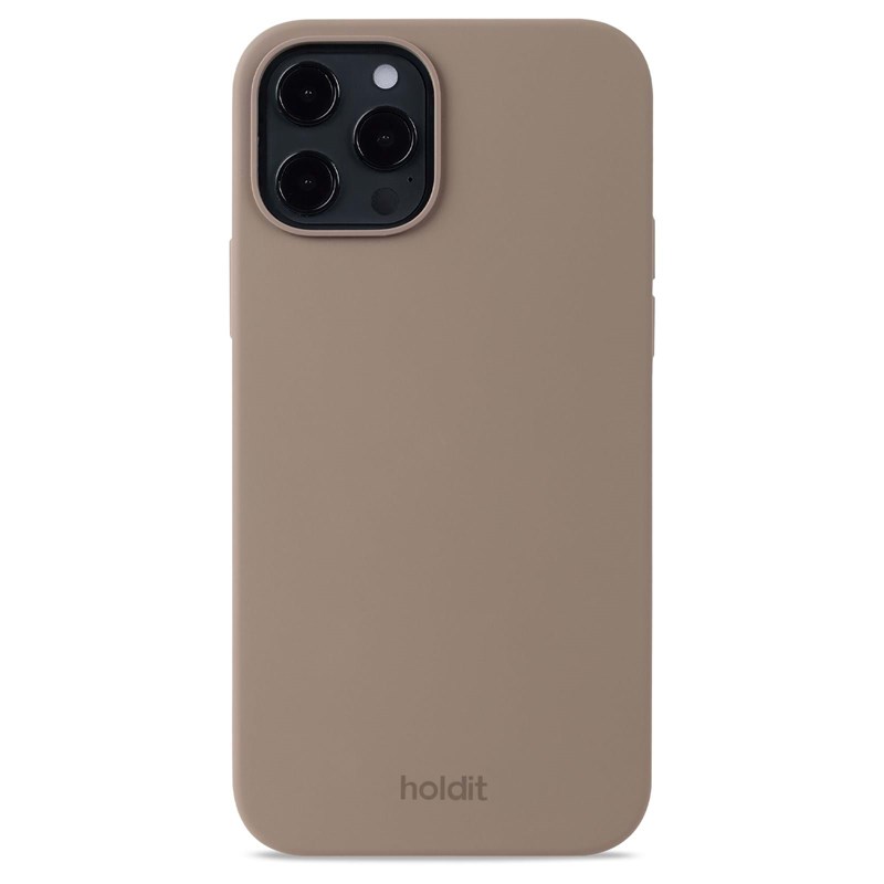 Holdit Mobilskal Mocha Brown Mocca Brun iPhone 12/12 Pro 1