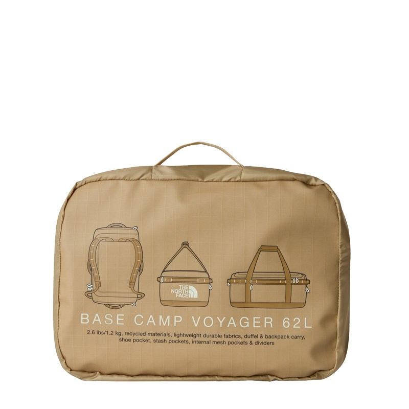 The North Face Duffel Bag Base C. Voyager 62 Brun/Beige 6
