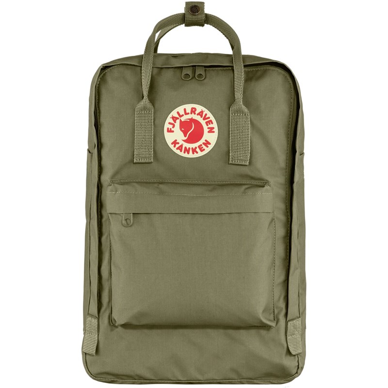 Fjällräven Ryggsäck Kånken Laptop m. grön 17" 1