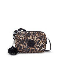 Kipling Crossbody Väska Abanu Leopard 1