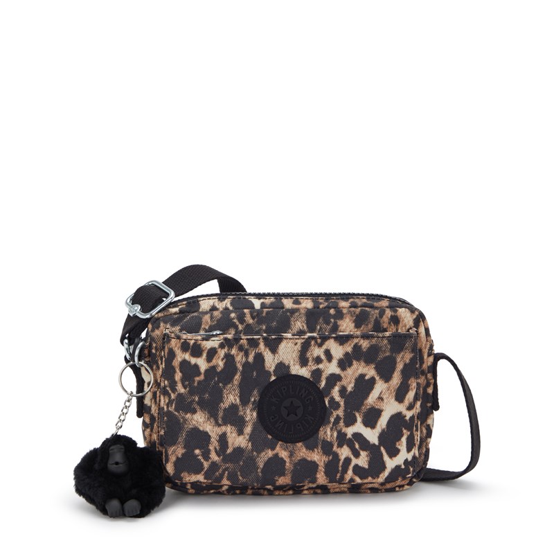 Kipling Crossbody Taske Abanu Leopard 1