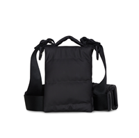 RAINS Crossbody Loop Money Pouch Svart 1