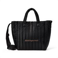 H2OFagerholt Shopper Market  Sort/Brun 1