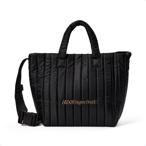 H2OFagerholt Shopper Market Svart/Brun
