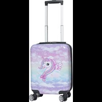 Beckmann Barnens resväska Unicorn Rosa