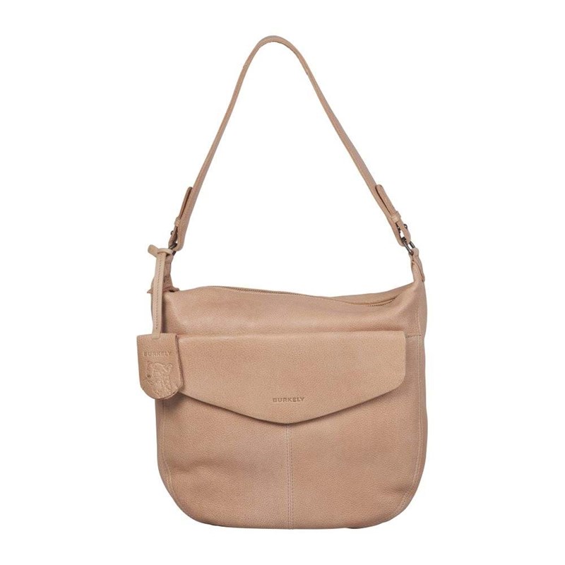 Burkely Skuldertaske Just Jackie Beige 1