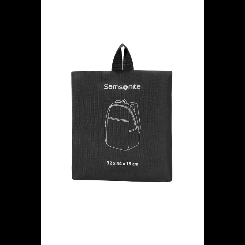 Samsonite Foldbar rygsæk Sort 2