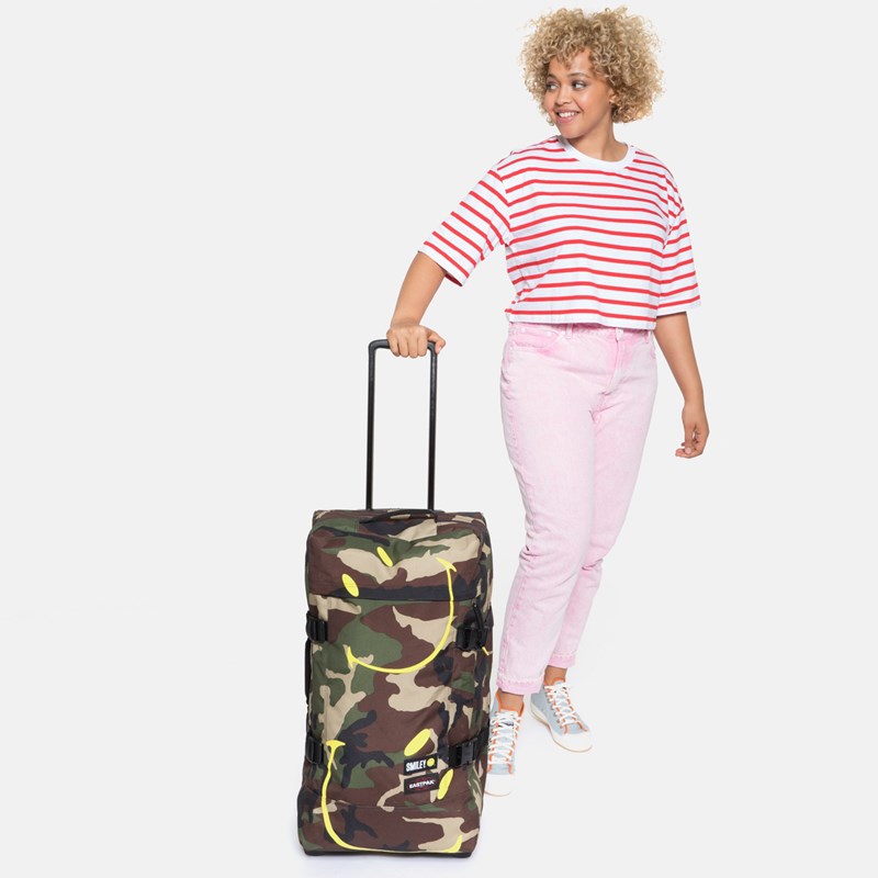 Eastpak Kuffert Tranverz Camouflage Str M 7
