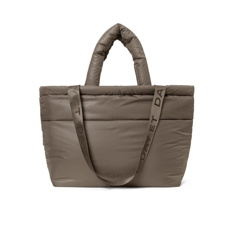 DAY ET Shopper Day RE-Q Ciré Brun 1