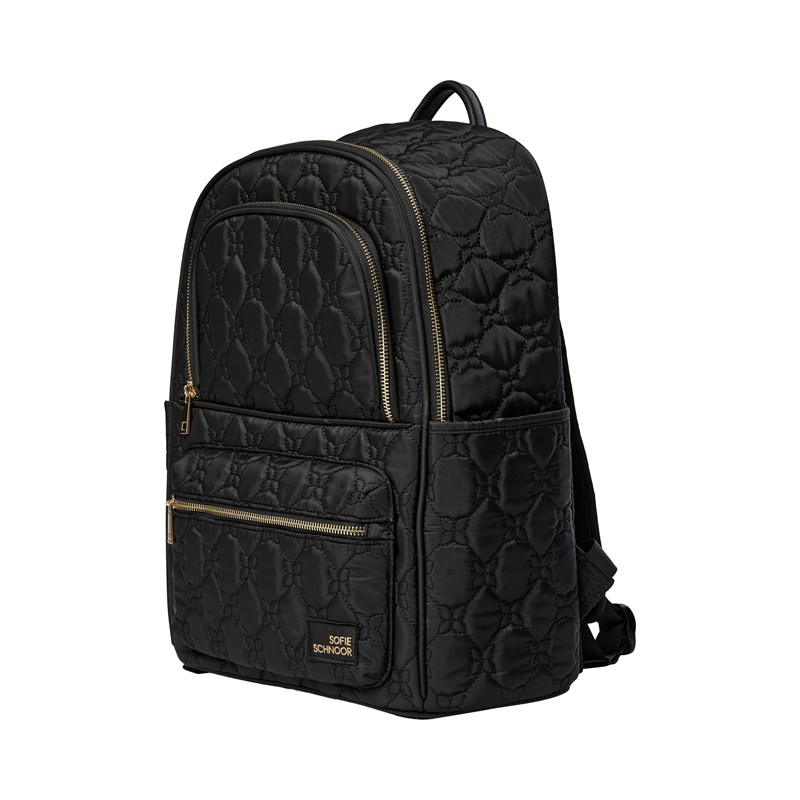 Sofie Schnoor Skolväska Lara Svart/Guld 2