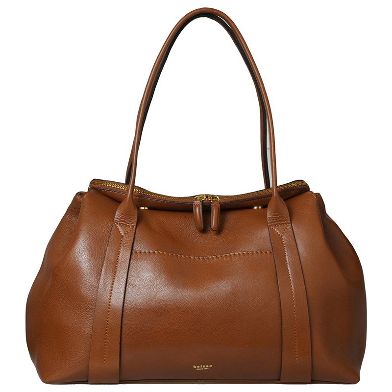 Belsac Håndtaske Portia Cognac 1