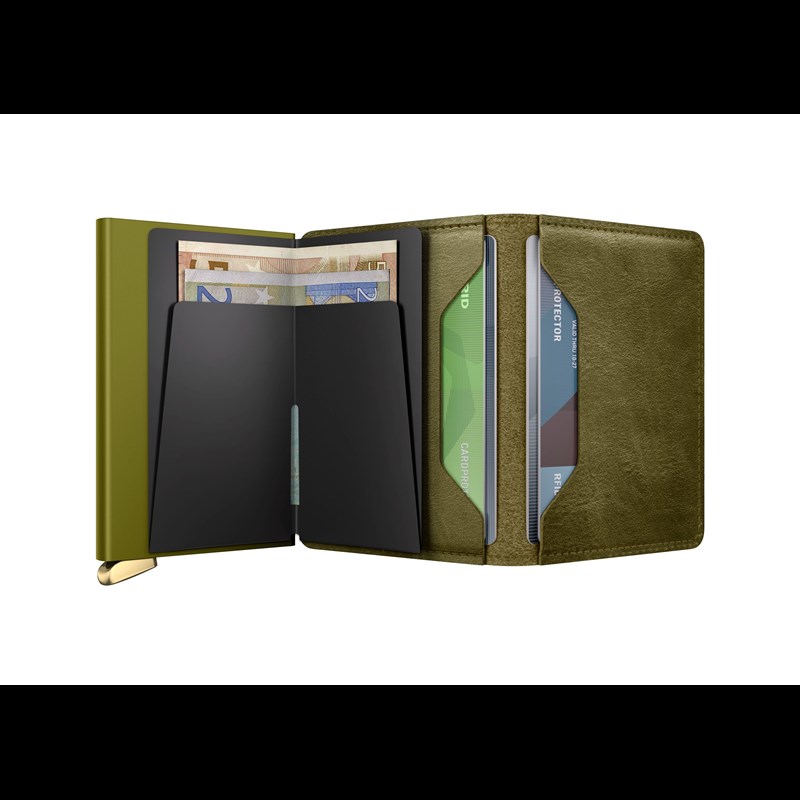 Secrid Slimwallet Basco Oliv 2
