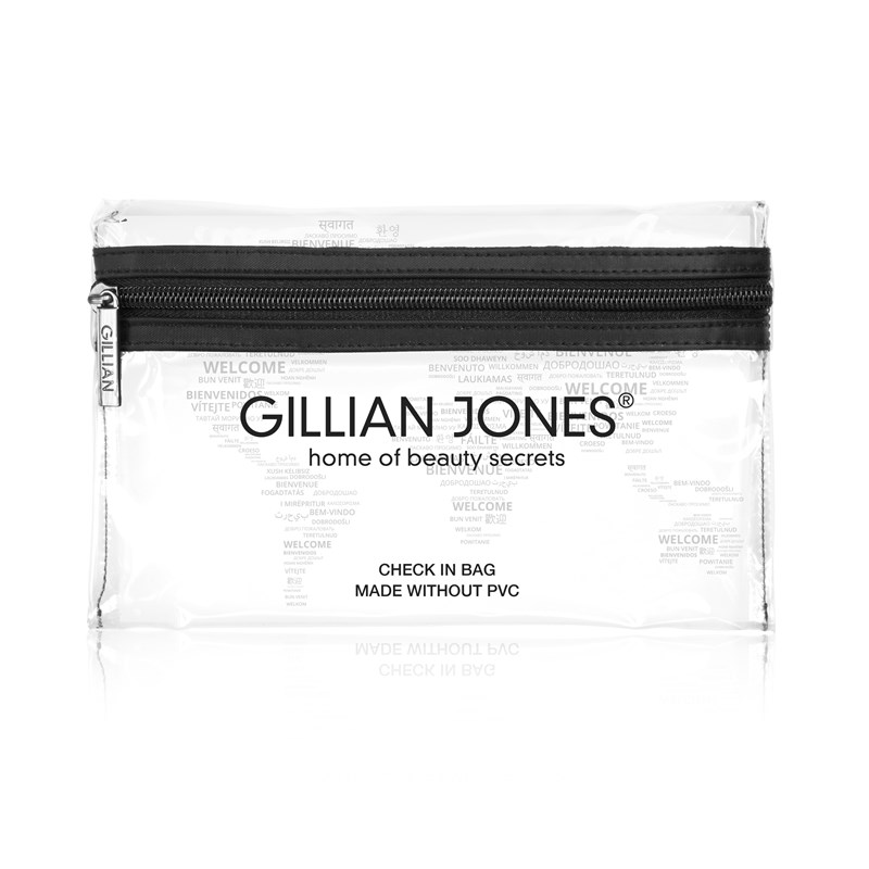 Gillian Jones Check in bag transparant Transparent 2