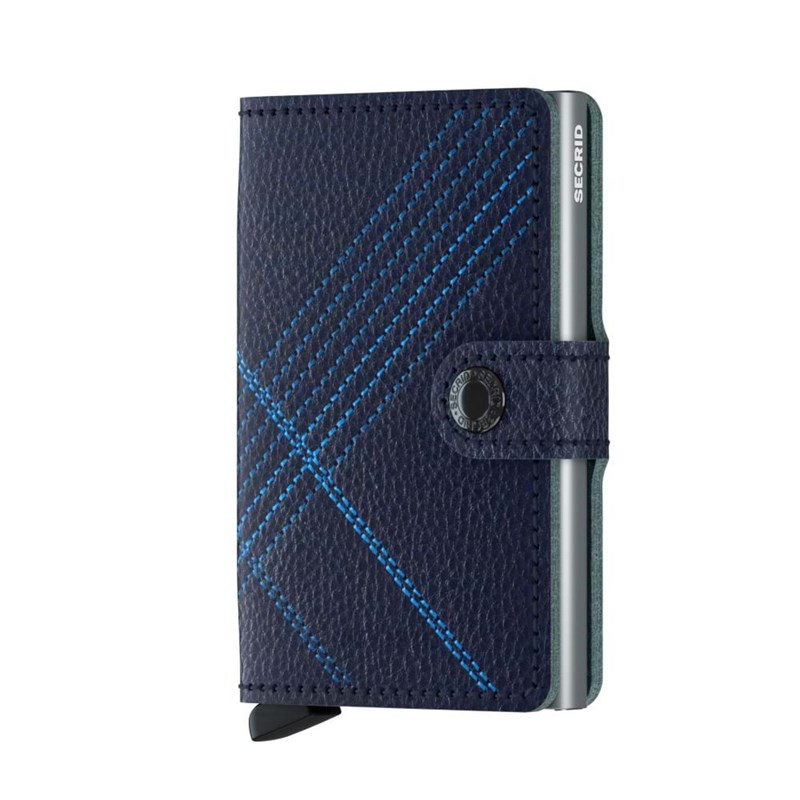 Secrid Kortholder Mini wallet M. blå 1