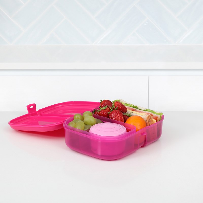 Sistema Madkasse Ribbon Lunch  Pink 6