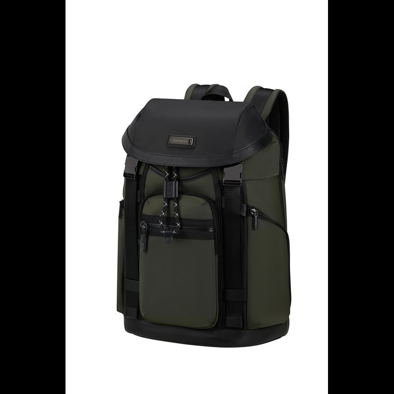 Samsonite Ryggsäck Reylon Backpack M Grön 15" 2