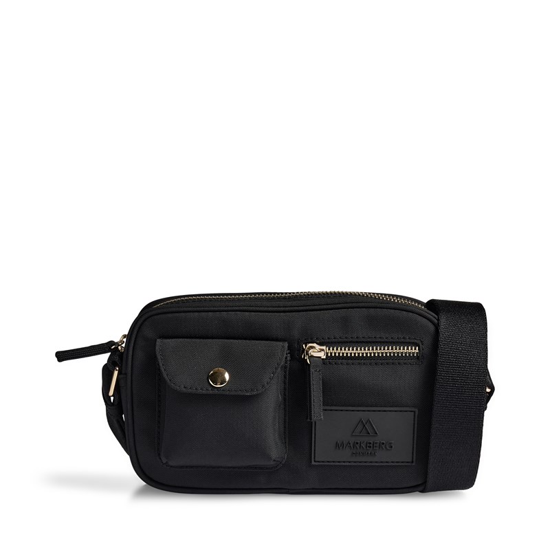 MARKBERG Crossbody Darla S Kunde Sort/Guld 1