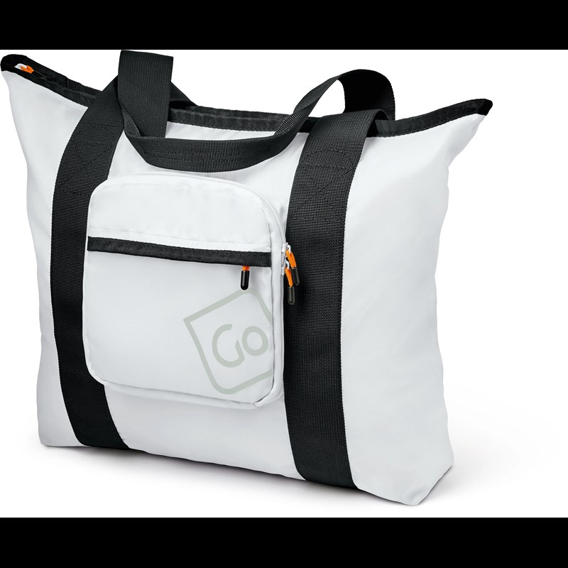 Go Travel Tote Bag Hopfällbar Grå 2