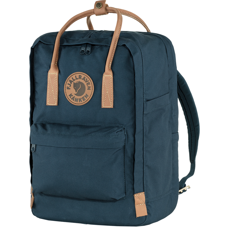 Fjällräven Ryggsäck Kånken no. 2 Laptop Mörkblå 15" 4