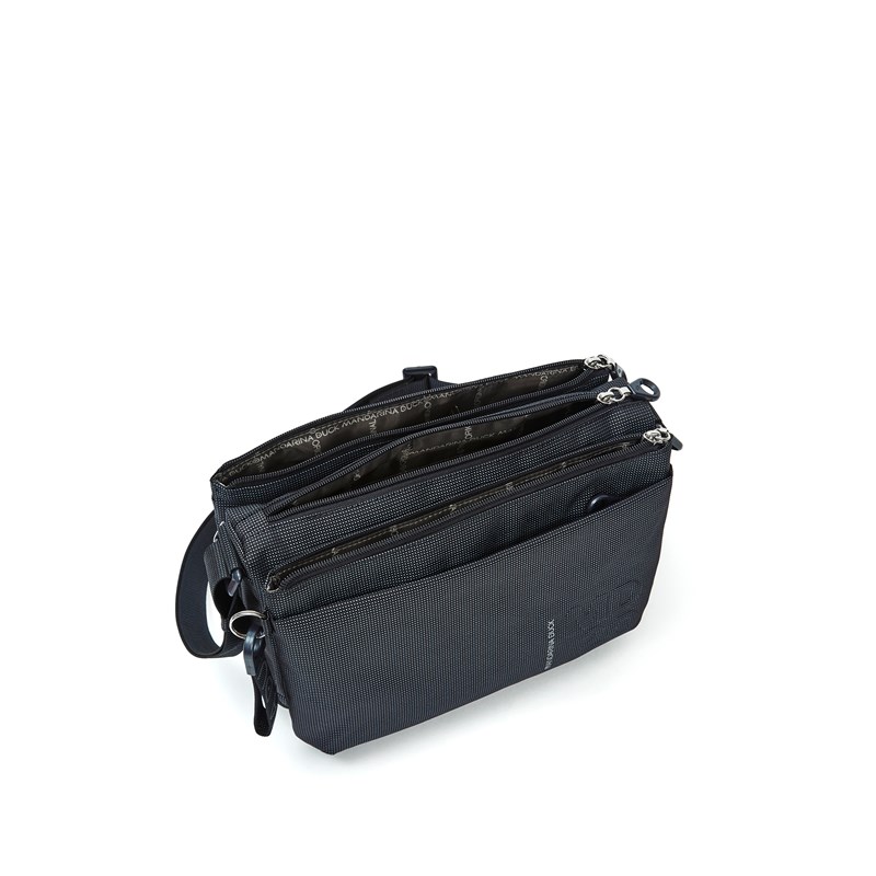 Mandarina Duck Crossbody MD20 M. blå 4