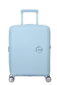 American Tourister Resväska Soundbox Ljusblå 55 Cm 1