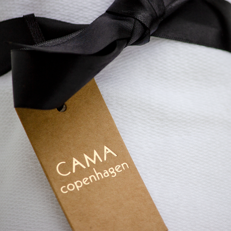 CAMA Copenhagen Lagen til pusletaske Hvid 40x60 2
