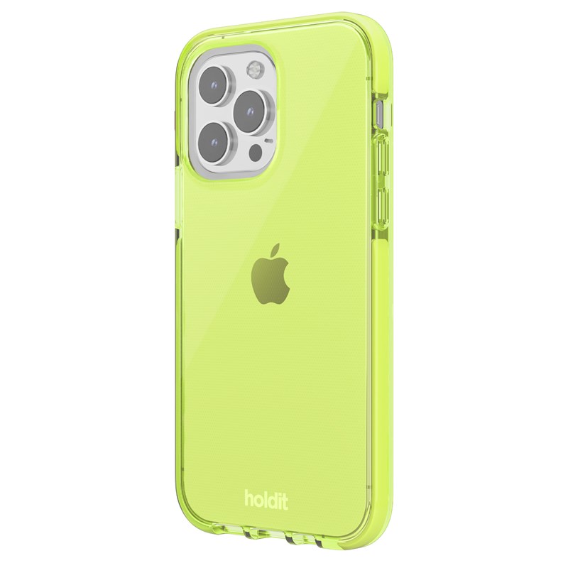 Holdit Mobilcover Seethru Grön iPhone 14 Pro 3