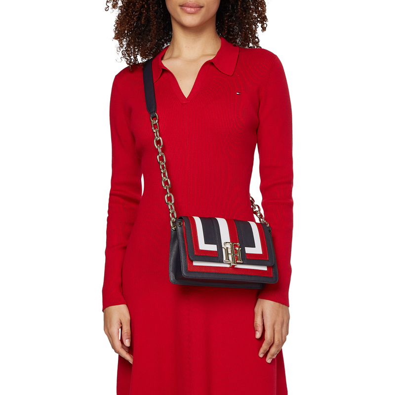Tommy Hilfiger Crossbody Navy 5