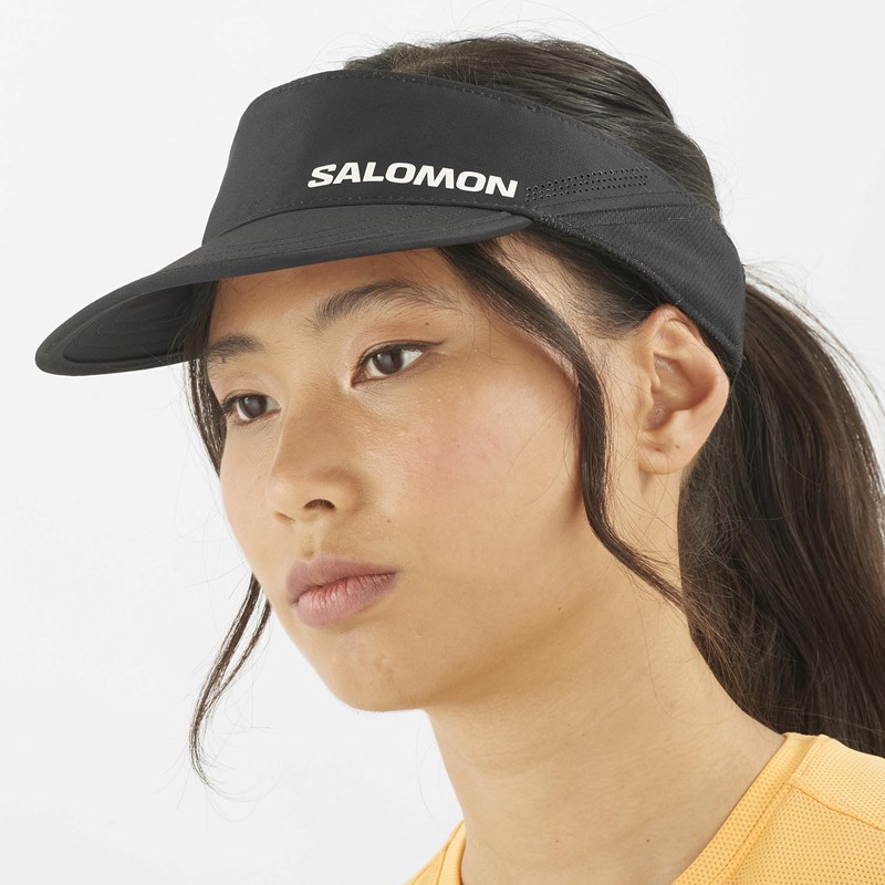 Salomon Løbekasket SHKout Visor Sort 2