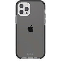 Holdit Mobilcover Seethru Sort iPhone 12/12 Pro 1
