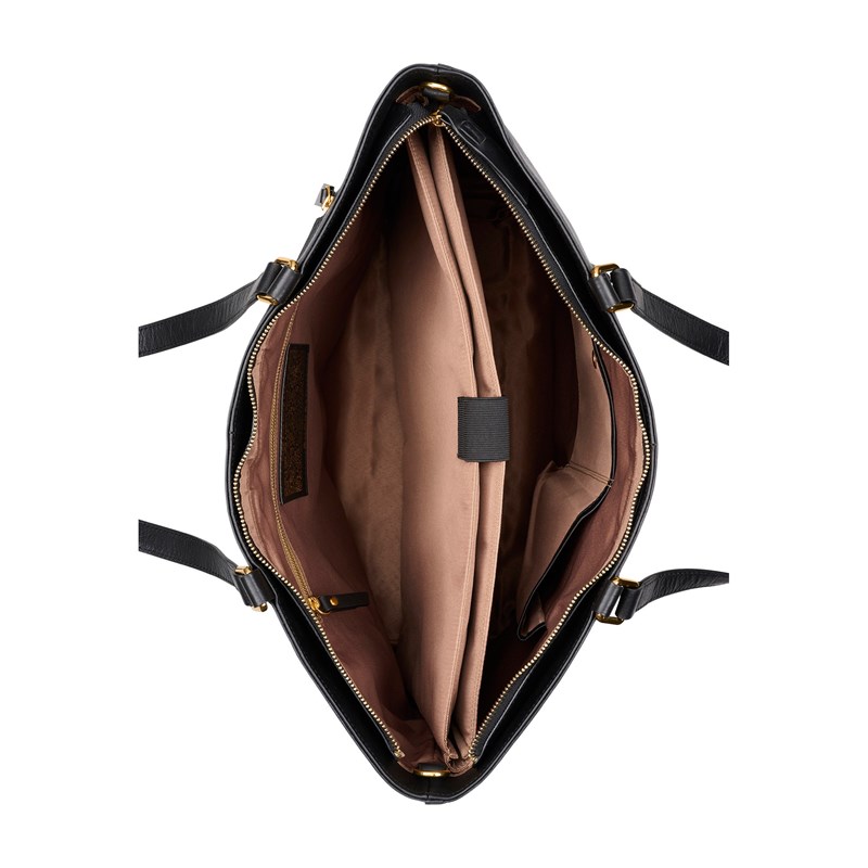 Burkely Datorväska Fine Florence W Svart 15" 4