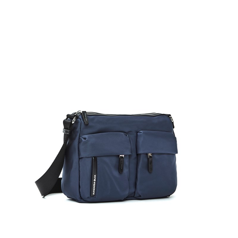 Mandarina Duck Crossbody Hunter  Mørk blå 2