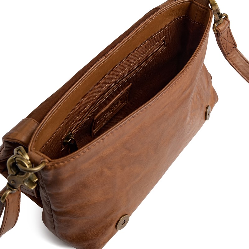 Depeche Crossbody Powerfield Konjak 3